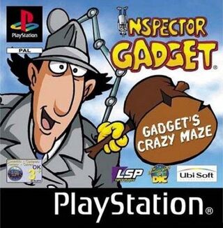 Inspector Gadget: Crazy Maze