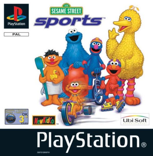 Sesame Street Sports