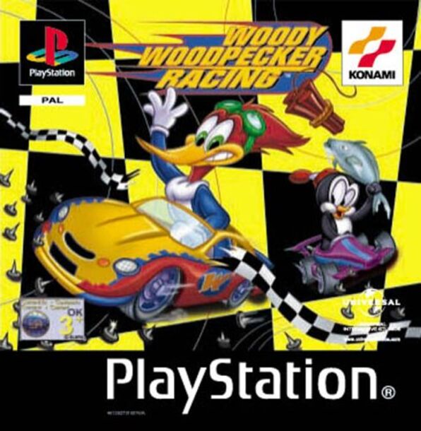 Woody Woodpecker Racing