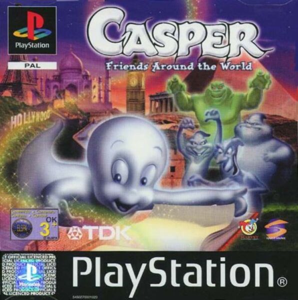 Casper: Friends Around the World