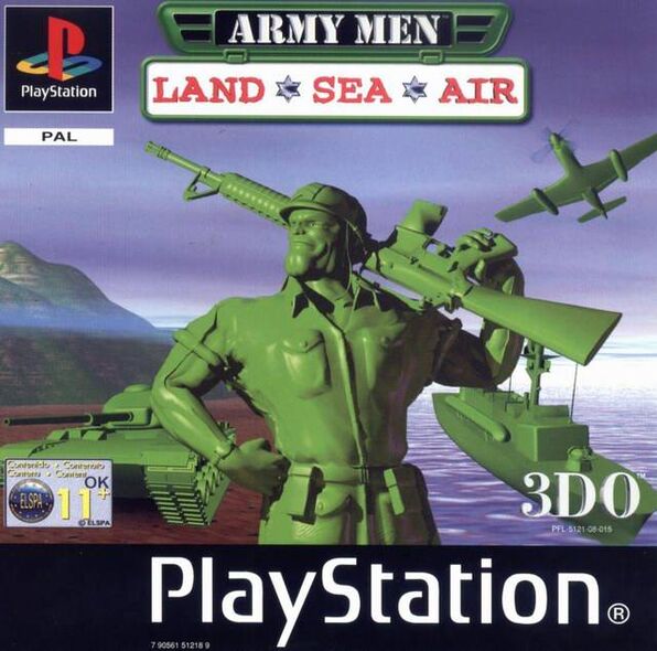 Army Men: Land, Sea & Air