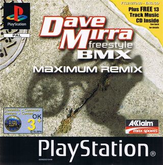 Dave Mirra BMX Maximum Remix