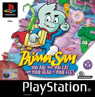 Pajama Sam: You Are What You Eat