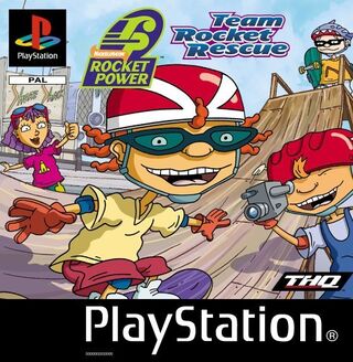 Rocket Power: Team Rocket Rescue