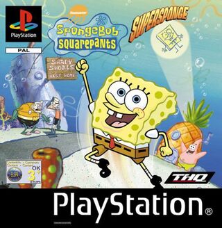 Sponge Bob Squarepants: Super Sponge