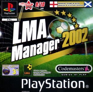 LMA Manager 2002 New Season Stats