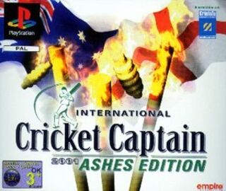 International Cricket Captain 2001: Ashes Edtn.