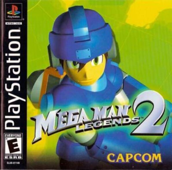 Megaman Legends 2