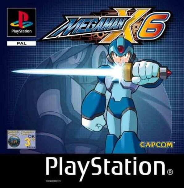 Megaman X6