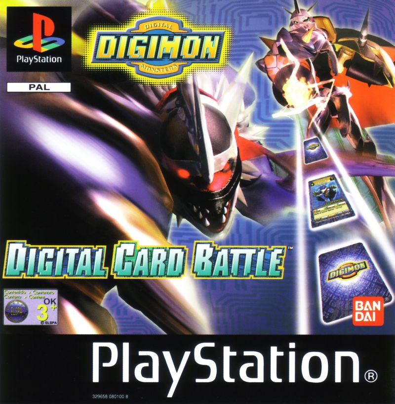 digimon card battle psx