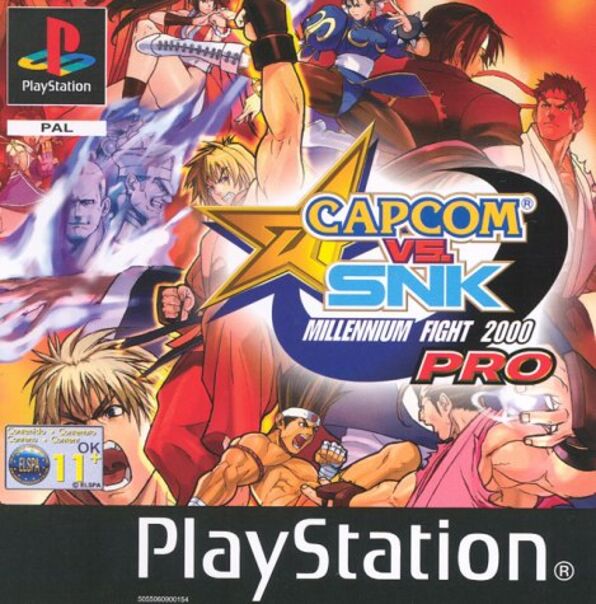 Capcom vs SNK Pro