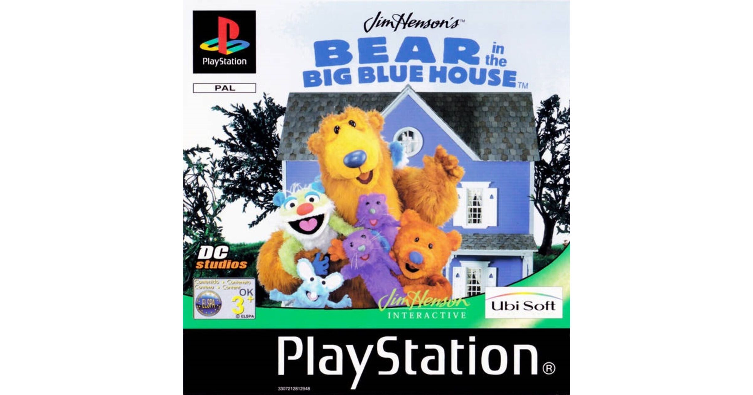 Bear in the Big Blue House – PlayStation PSone