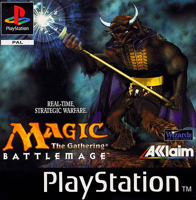 magic the gathering battlemage ps1