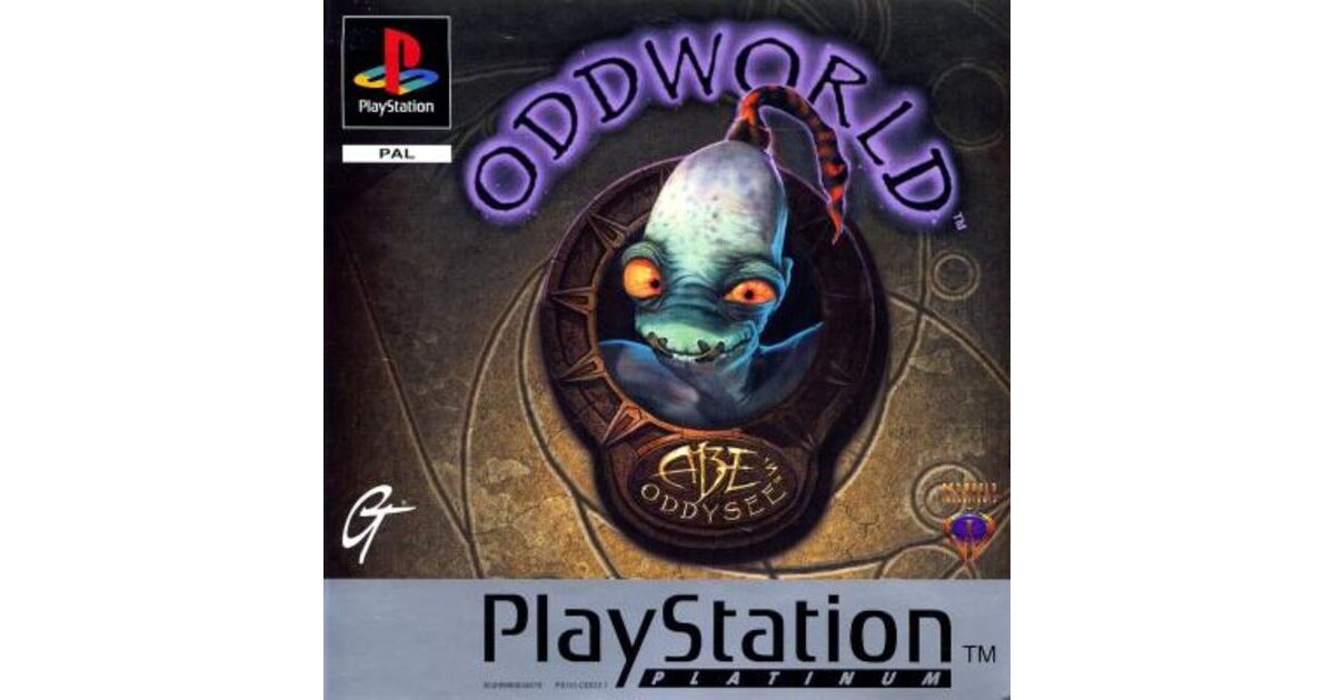 Oddworld:Abe’s Oddysee – PlayStation PSone