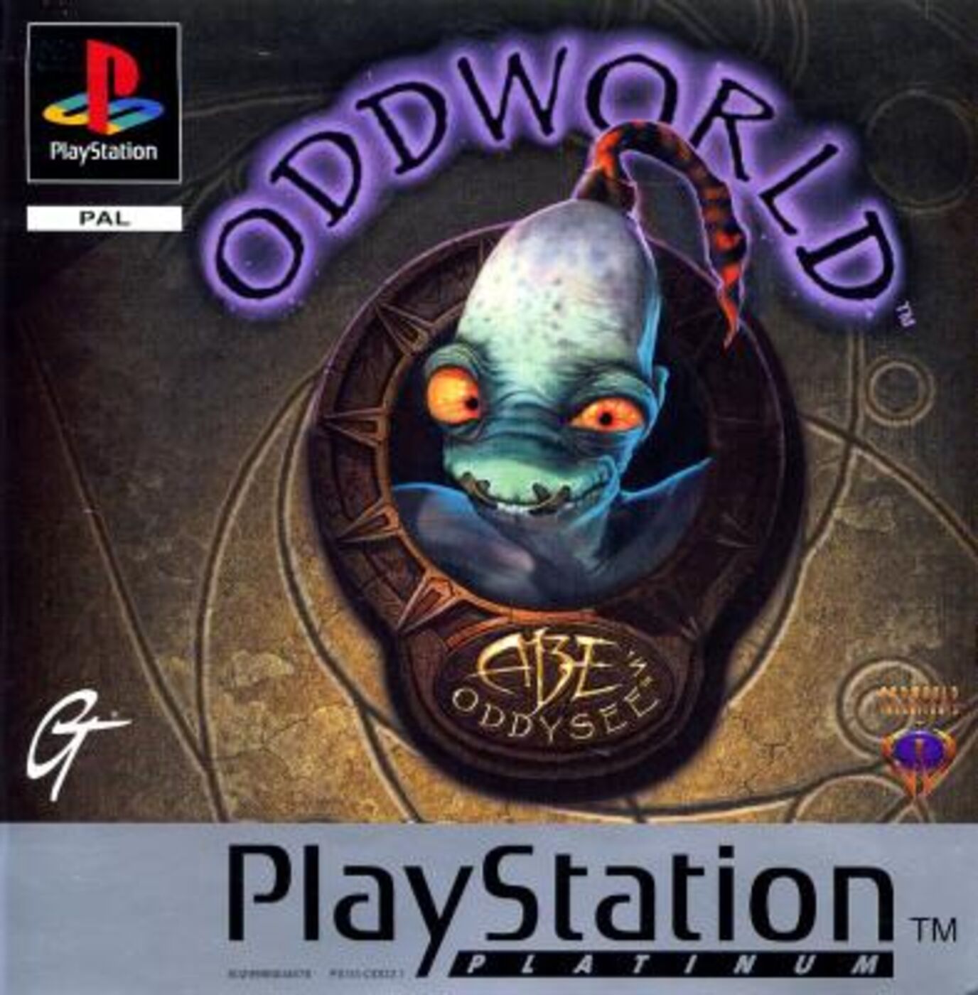 Oddworld:Abe’s Oddysee – PlayStation PSone