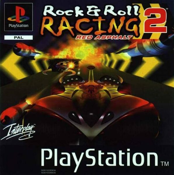 Rock N Roll Racing 2:Red Asphalt