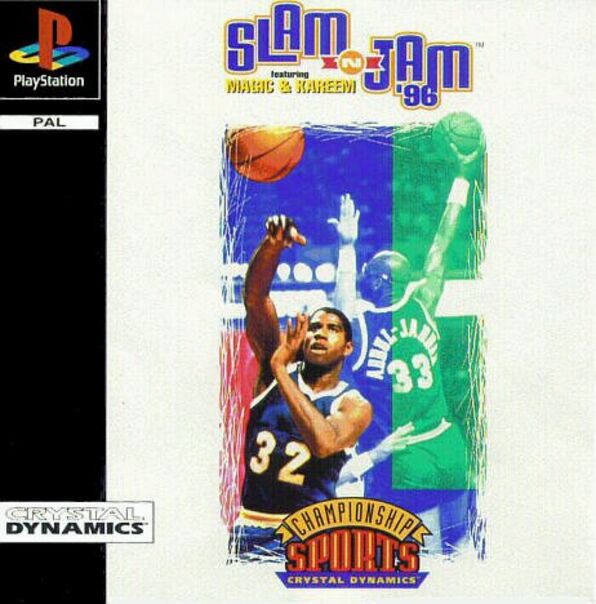 Slam N Jam 96