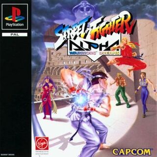 Street Fighter Alpha