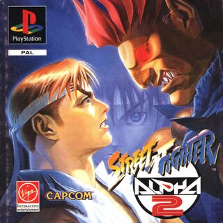 Street Fighter Alpha 2