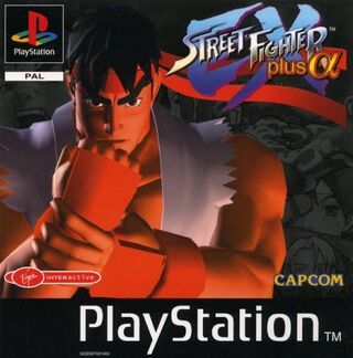 Street Fighter Ex Plus Alpha