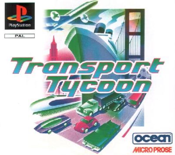 Transport Tycoon - Including Mouse & Mat