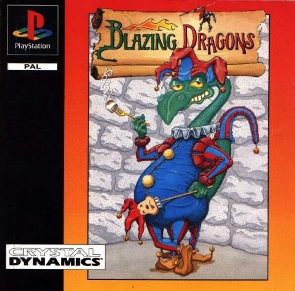 Blazing Dragons