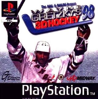 Wayne Gretzky 3D Hockey ‘98