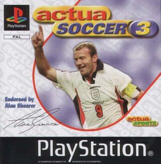 Actua Soccer 3