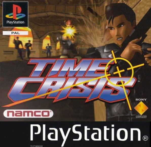 Time Crisis  w/out Namco Gun