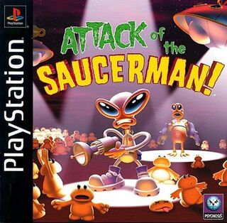 Attack of the Saucermen