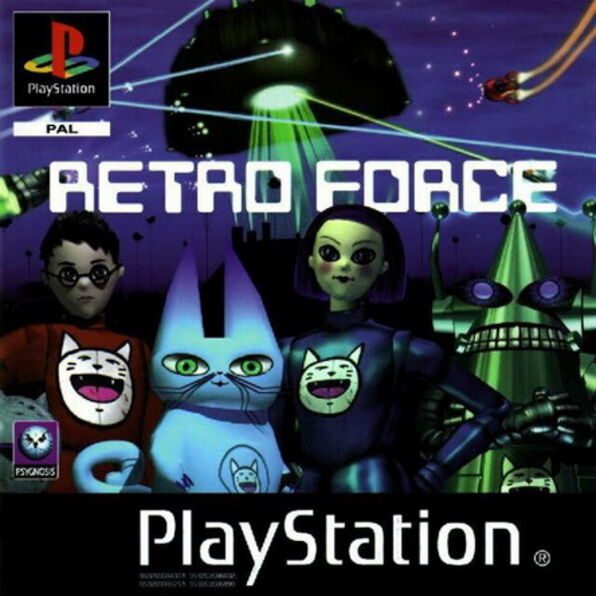 Retro Force