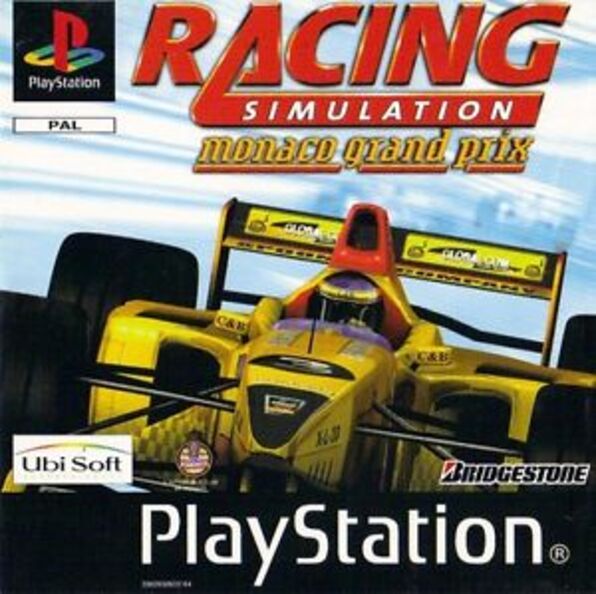 Racing Simulation - Monaco Grand Prix