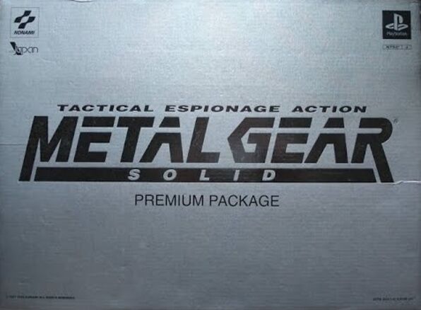 Metal Gear Solid Premium Pack