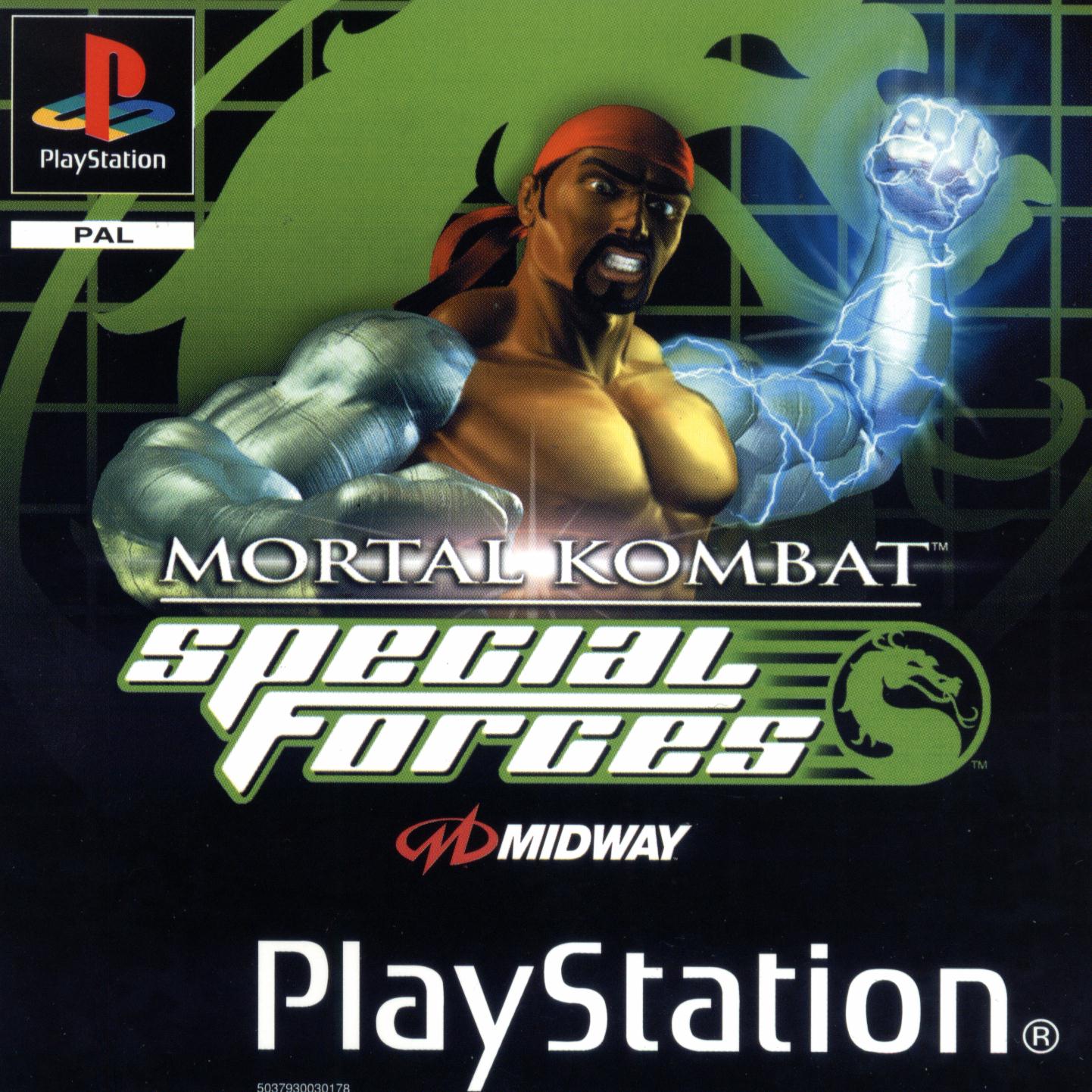 mortal kombat psone