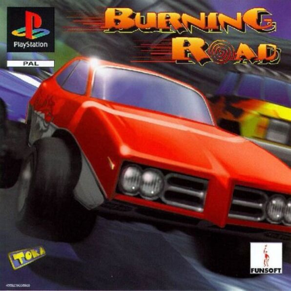 Burning Road