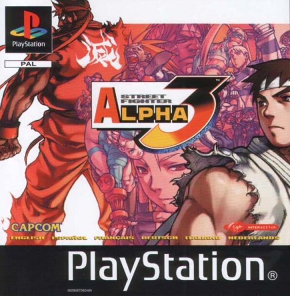 Street Fighter Alpha 3