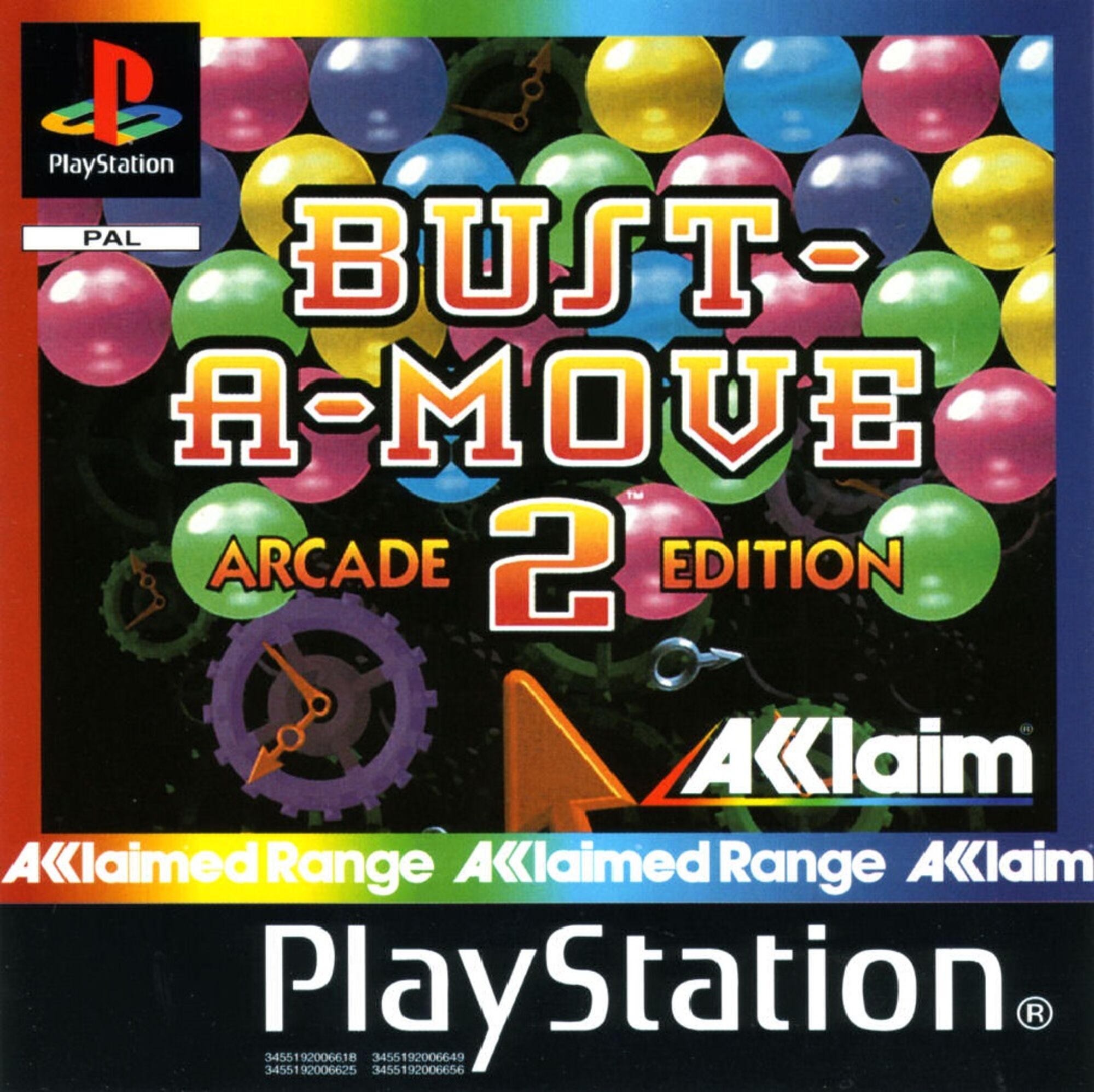 bust a move 4 playstation