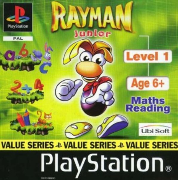 Rayman Junior: Stage One