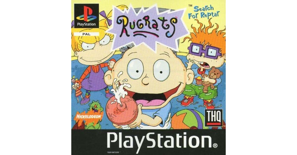 rugrats search for reptar ps4