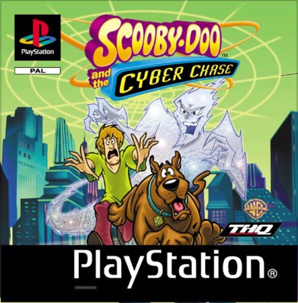 Scooby Doo and the Cyber Chase