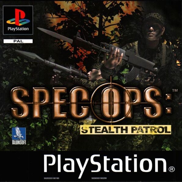 Spec Ops: Stealth Patrol