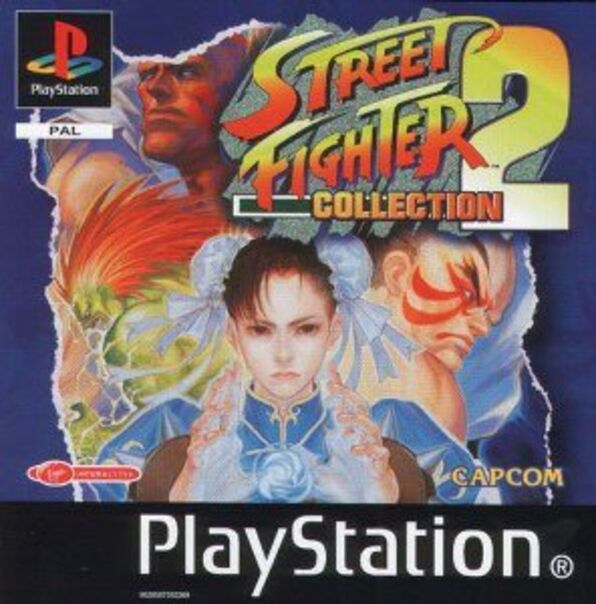 Street Fighter Collection 2