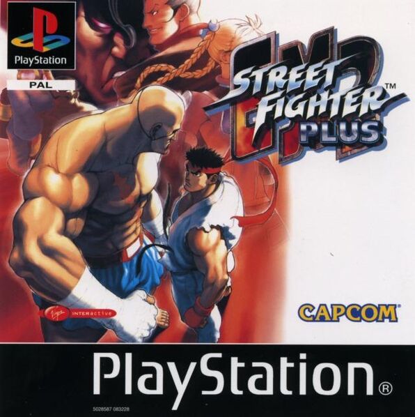 Street Fighter EX 2 Plus