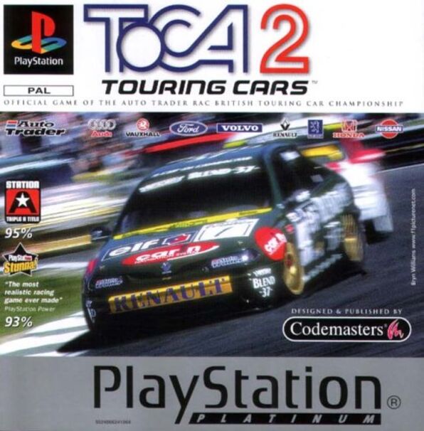 TOCA 2 Touring Cars