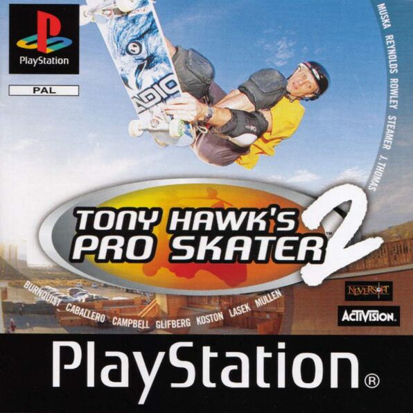 Tony Hawk's Pro Skater II 2