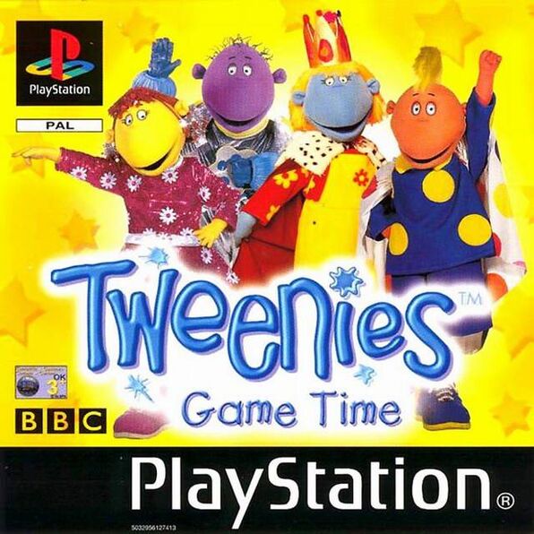 Tweenies: Gametime