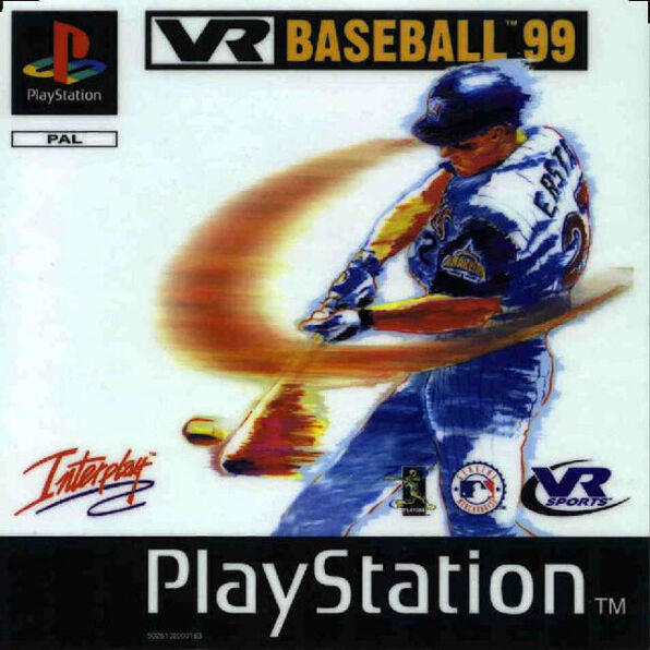 VR Sports Baseball ‘99