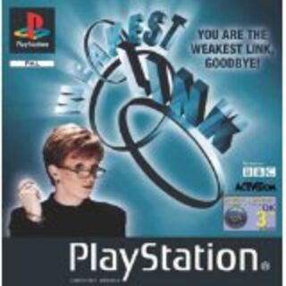 The Weakest Link