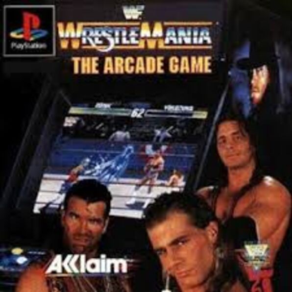 WWF Wrestlemania:The Arcade Game