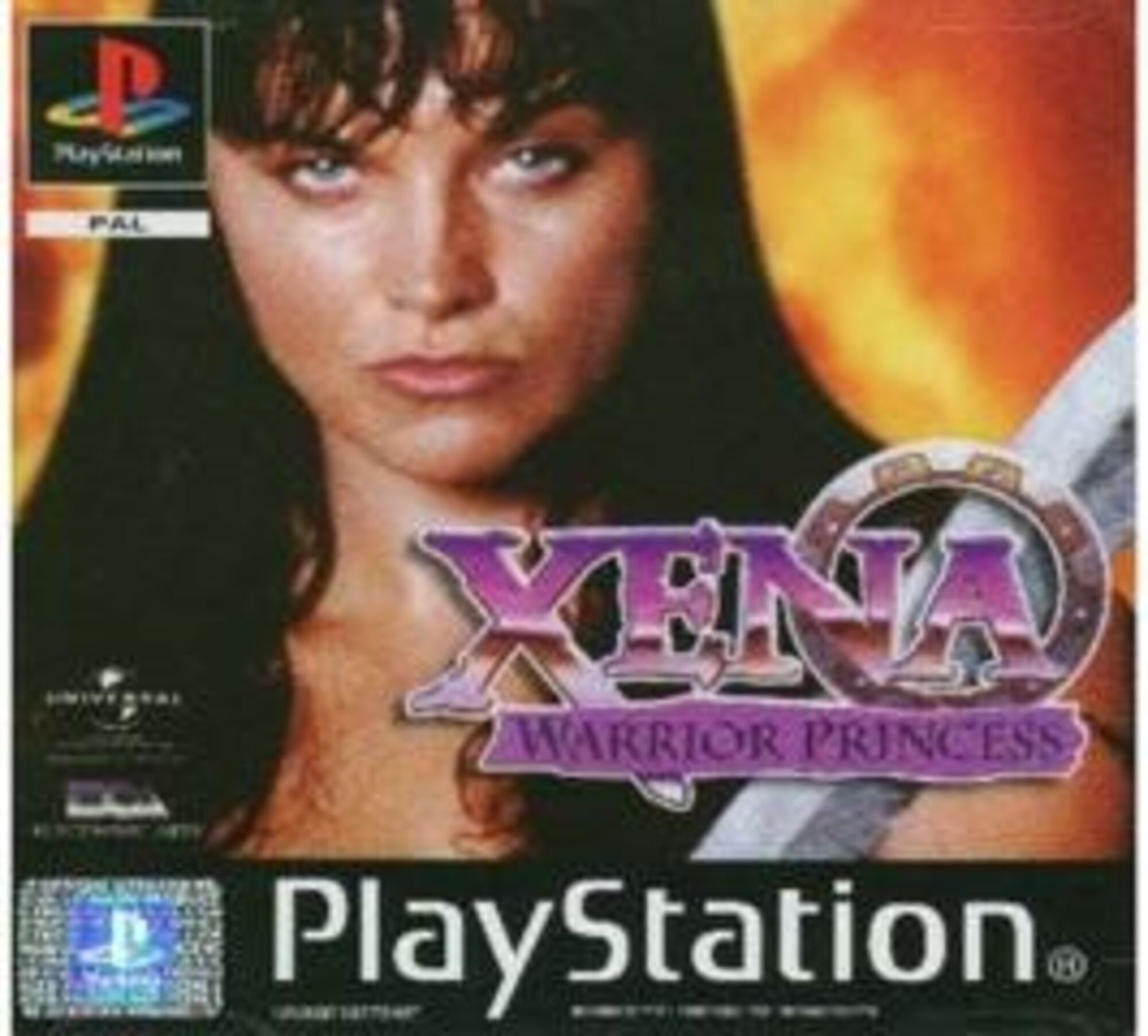 Xena: Warrior Princess – PlayStation PSone